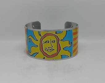 Oberon Sun Cuff Bracelet