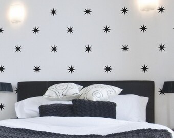 Coronata Stars Vinyl Wall Decals