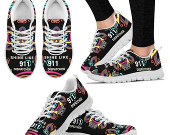 911 Dispatcher Gift/911 Dispatcher Sneakers/911 Dispatcher Graduation Gift/911 Dispatcher Shoes/Gift For 911 Dispatcher - PP-PRO-007-TOTE