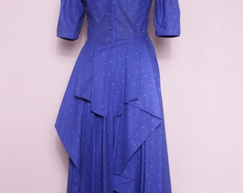 Laura Ashley Vintage Dress Cotton Dress