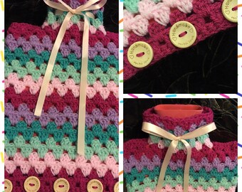 Crocheted Hot Water Bottle