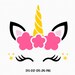 unicorn svg, unicorn eyelashes, unicorn birthday svg, Magical unicorn svg,, unicorn face svg, Cricut, Silhouette Cut File, SVG DXF EPS