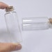 40ml bottles,200pcs clear glass bottles with corks 80x30mm