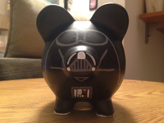 darth vader talking piggy bank