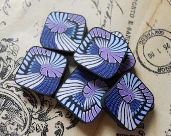 Polymer Clay Beads by TLS Clay Design