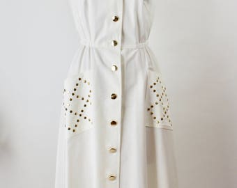 Incredible Yolanda Designs Vintage Halter Dress