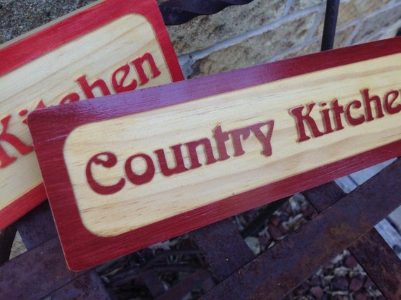 Items Similar To Country Kitchen Wood Signs On Etsy   Il 570xN.657753151 I1hc 