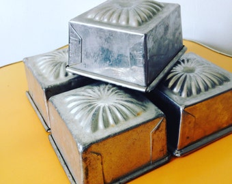 Vintage French Baking Tins