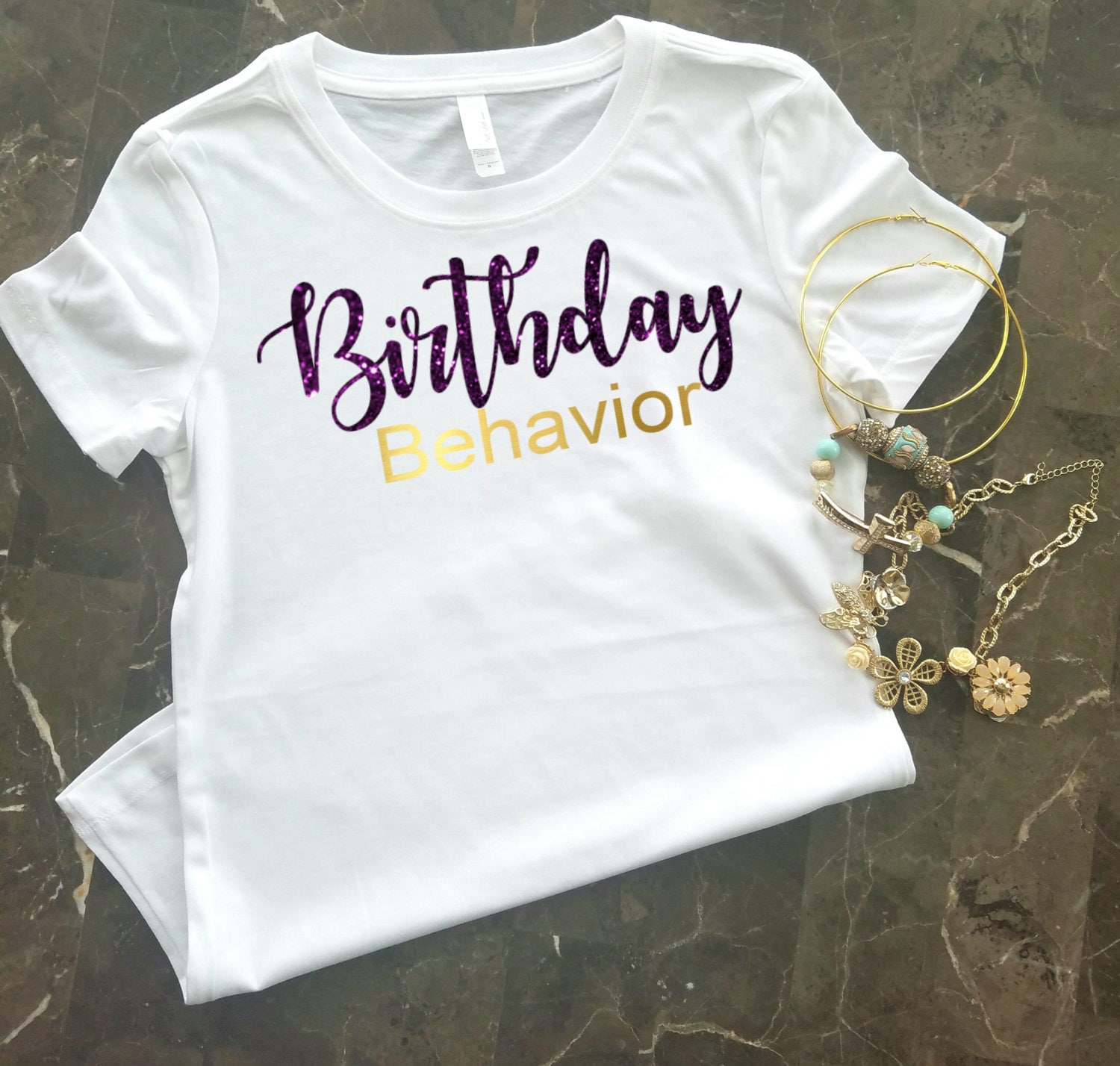 custom made birthday shirts