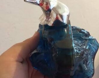 2 Avon Animal Bottles, 1 perfume, 1 after shave