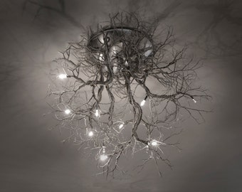 ROOTS Collection "Roots" Medium Ceiling Light