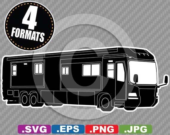 Free Free 327 Class A Motorhome Svg SVG PNG EPS DXF File