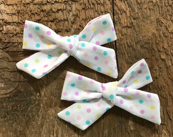 bows| pigtails| pigtail set| baby girl| toddler girl| handtied