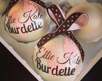 Personalized Ornament