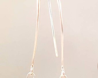Glass & Silver Earrings. Lampwork Earrings SRAJD FHFteam