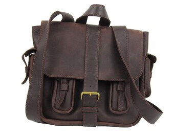 Executive Professional Backpack Briefcase Leather