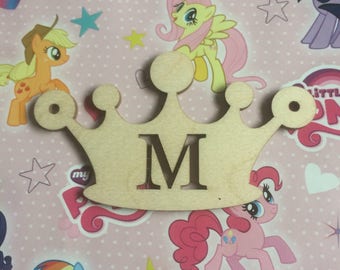 Crown bunting for your little prince or princess