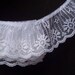 Ruffle Lace Trim 2 inch wide white color price per yard