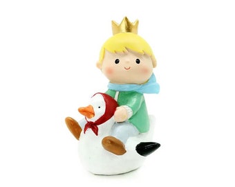 The Little Prince figure C - plant topper, desk / car decoration