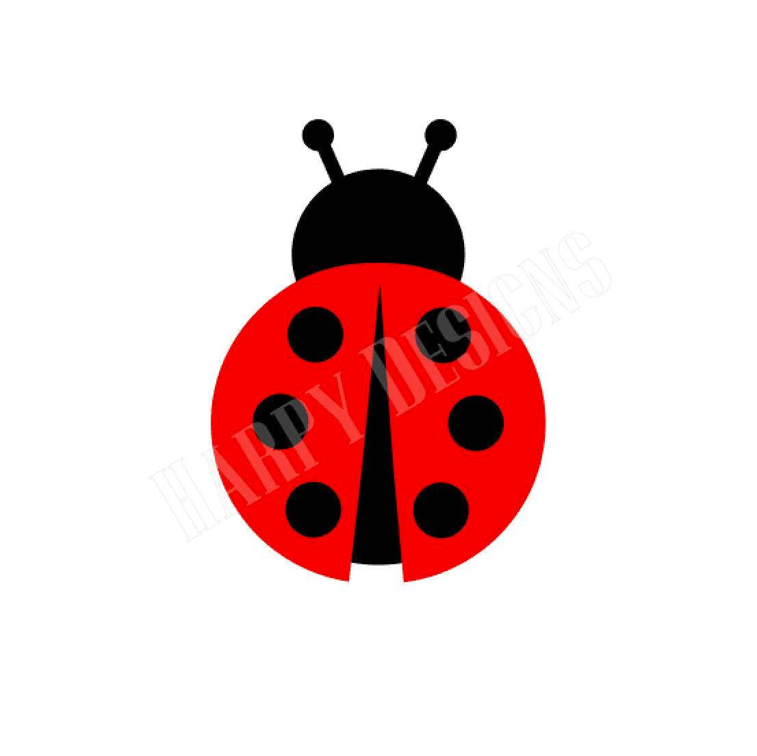 Download Ladybug SVG, Ladybug Clipart, Ladybug Monogram, SVG Files ...