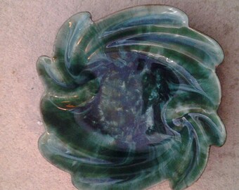 Signed Blue Mountain dish