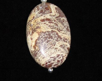 Chocolate Jasper Pendant