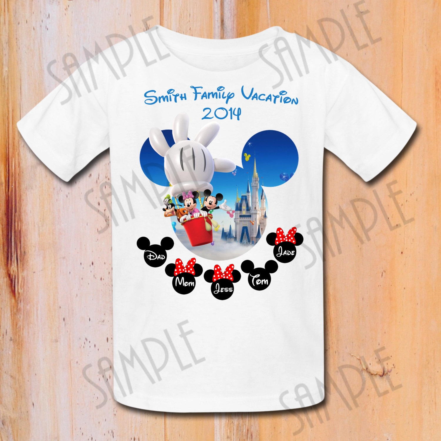 family vacation t shirts disney