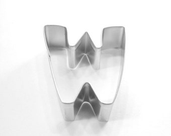 Capital Letter W Cookie Cutter