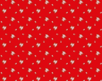 A Little Sweetness Red Vintage - C6515-RED by Tasha Noel for Riley Blake Designs