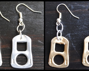 Ring pull earrings (Style 1)