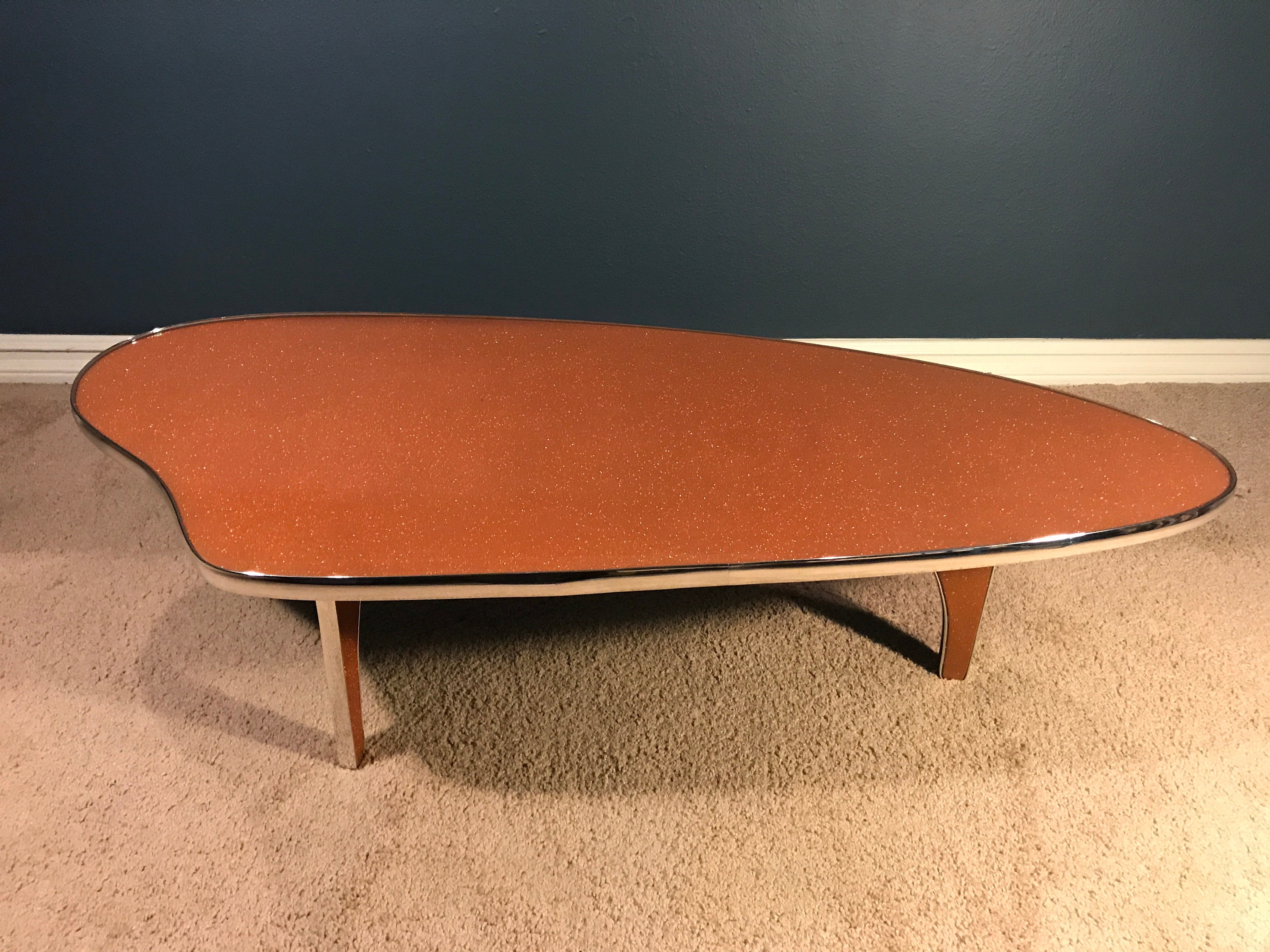 Custom Made Atomic Retro Coffee Tables Zoom