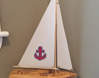 Driftwood sailboat by Sailemboats