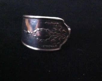 Silver Spoon Ring - Old Adam