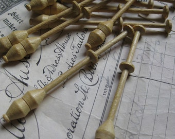 Beech Wood Sajou Lace Bobbins