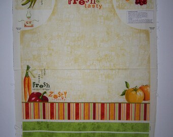 Fresh & Tasty Apron Panel