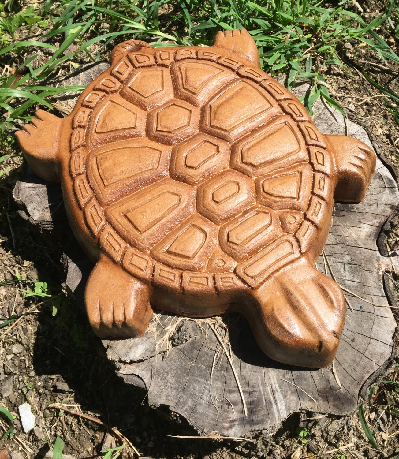 Turtle Stepping Stone Mold Concrete Cement Mold to make garden
