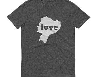 Ecuador, Ecuador Clothing, Ecuador Shirt, Ecuador T Shirt, Ecuador TShirt, Ecuador Map, Ecuador Gifts, Made in Ecuador, Ecuador Love Shirt
