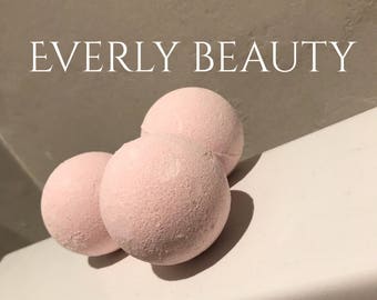 Cherry Blossom Bath Bomb with vitamin E