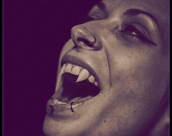 True Blood fangs (Custom made from scratch)