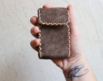 Handmade Leather Cigarette Case