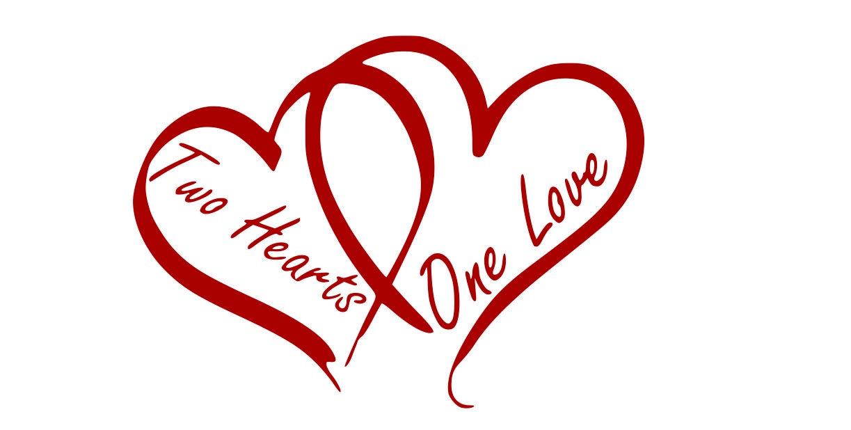 Free Free 253 Two Hearts One Love Svg SVG PNG EPS DXF File