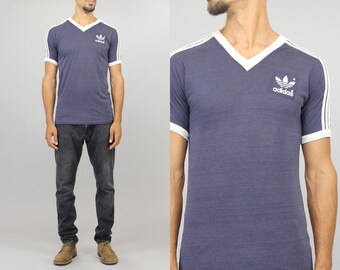 adidas trefoil t shirt 80s adidas trefoil t shirt 80s