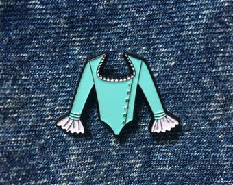Eliza Schuyler Hamilton Musical Enamel Pin