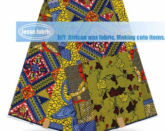 Wholesale 6 yards/ Africa wax fabric/ Cotton Dutch super wax print fabric/ Super wax Hollandias/Ankara fabric/ Nigerian wax design B1082713