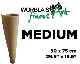 Pre-Order Worbla Finest Art MEDIUM SHEET - Thermoplastic Crafting Material