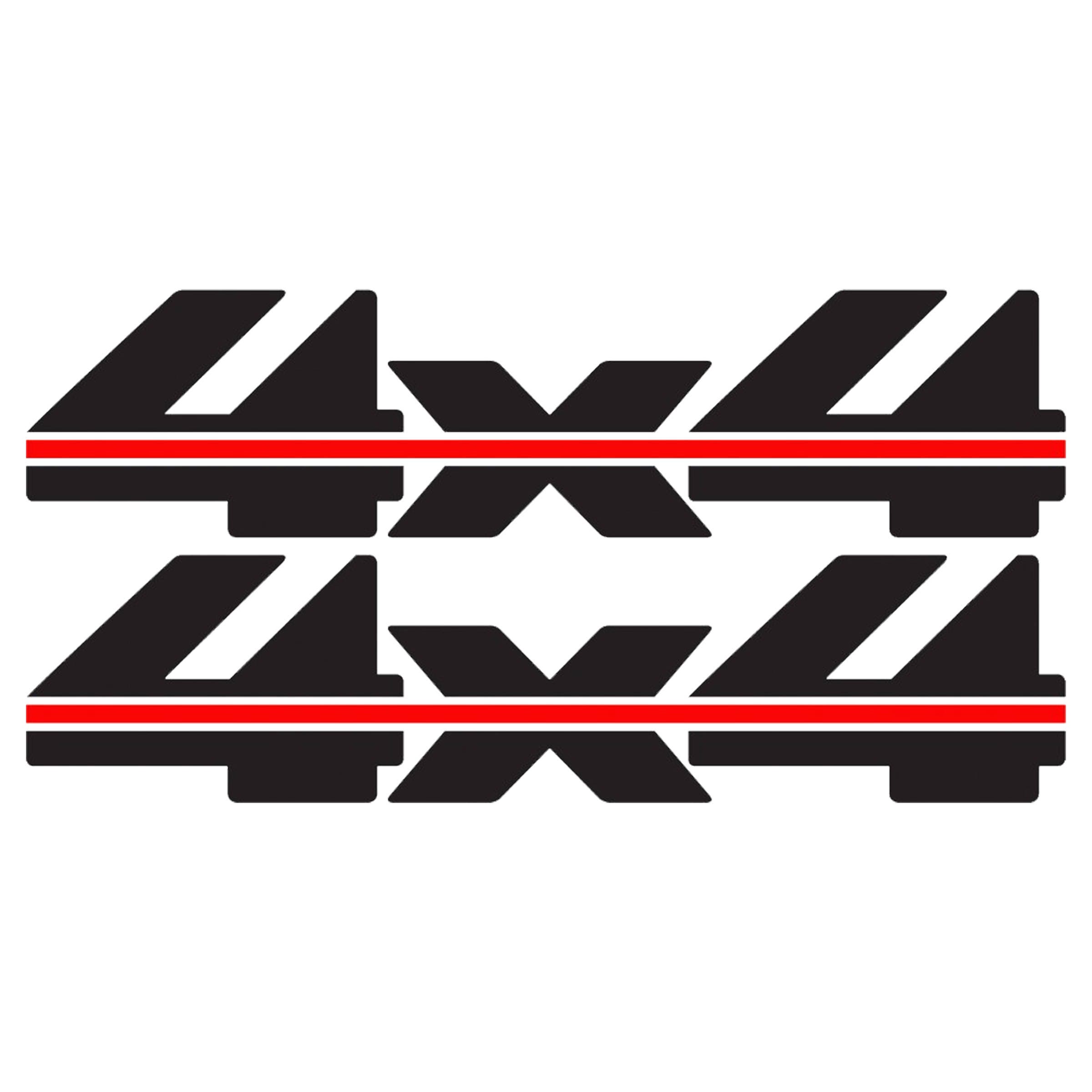 4x4 Off Road Decals