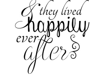 Instant Download Love Word Art Overlay And They Lived Happily Ever After Instant Download Love Word Art Overlay And They Lived Happily Ever After