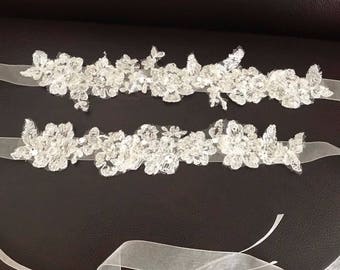 Bridal sash or wedding belt