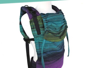 Adjustable Baby Carrier Pattern - The Evolution - Newborn to Toddler Adjustable Carrier - PDF Sewing Pattern