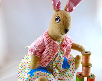 Waldorf Style Bunny Doll